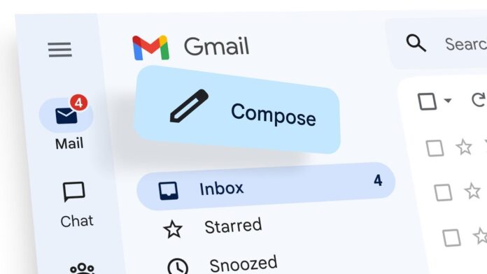 En inkorg i Gmail