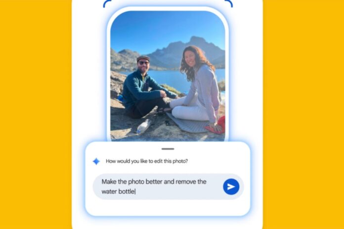 Google Photos AI-redigering