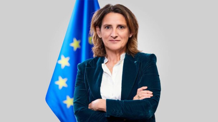 Teresa Ribera EU kommissionen