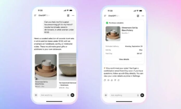 OpenAI ChatGPT Instant Checkout