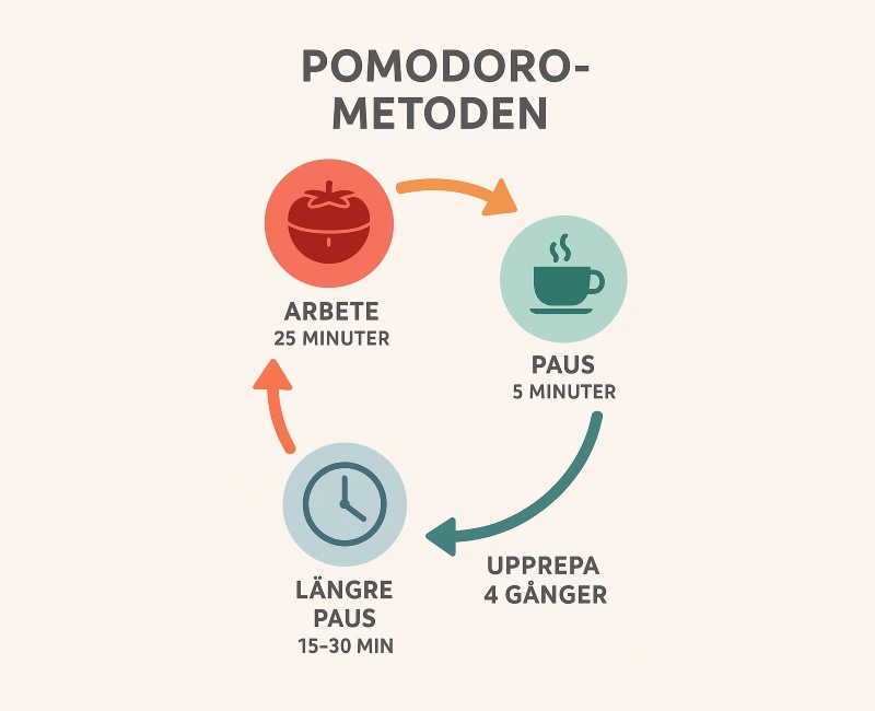 Pomodoro metoden