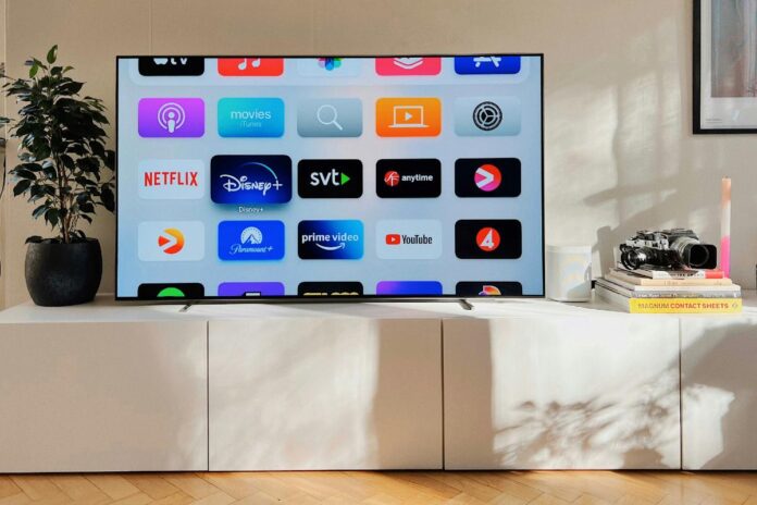 SmartTV med streamingtjänster