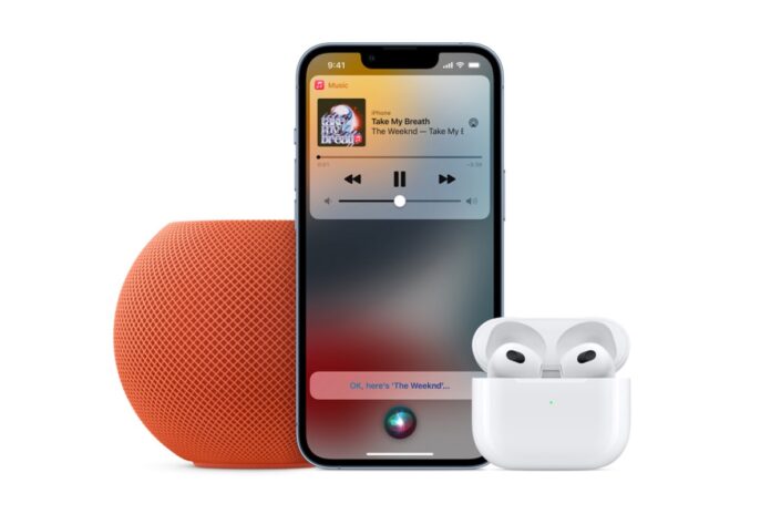 Apple Music med airpods