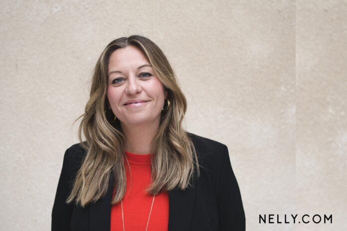 Helena Karlinder-Östlundh, VD på Nelly.com