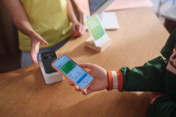 Swish betalning med touch