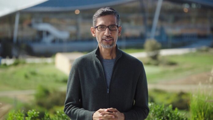 Google VD Sundar Pichai