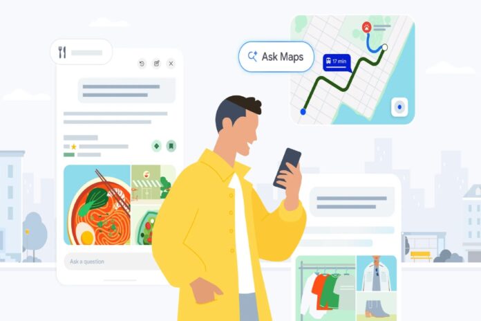 Ask Maps I Google Maps