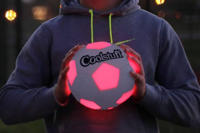 CoolStuff LED fotboll