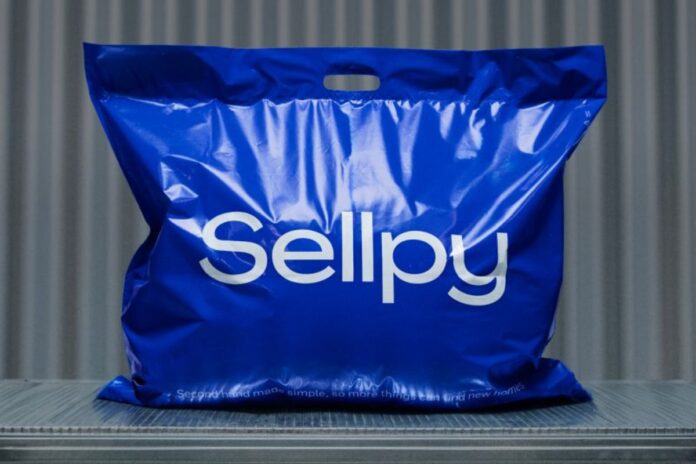 En påse från Sellpy