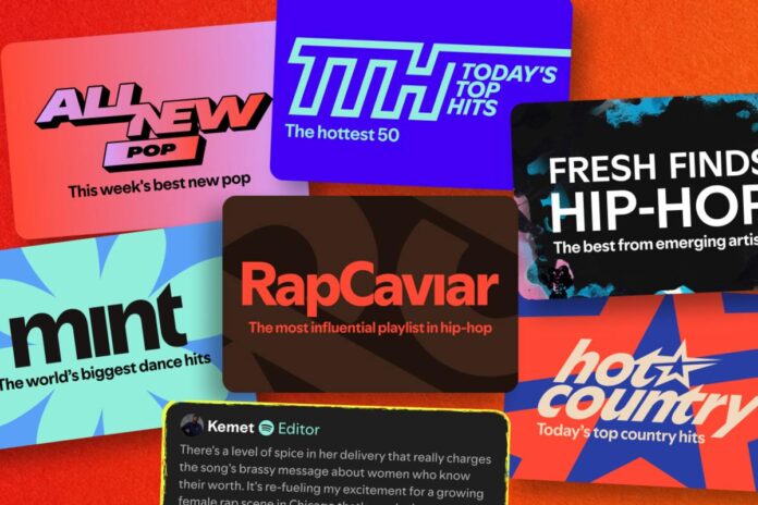 Spotify lanserar Playlist Notes