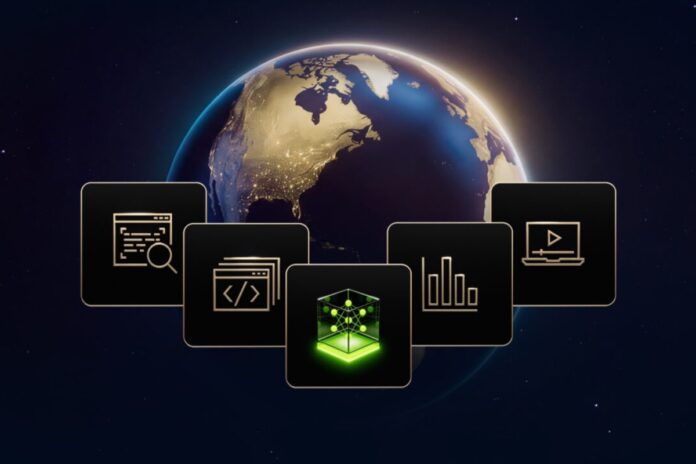 Nvidia nya AI-modeller